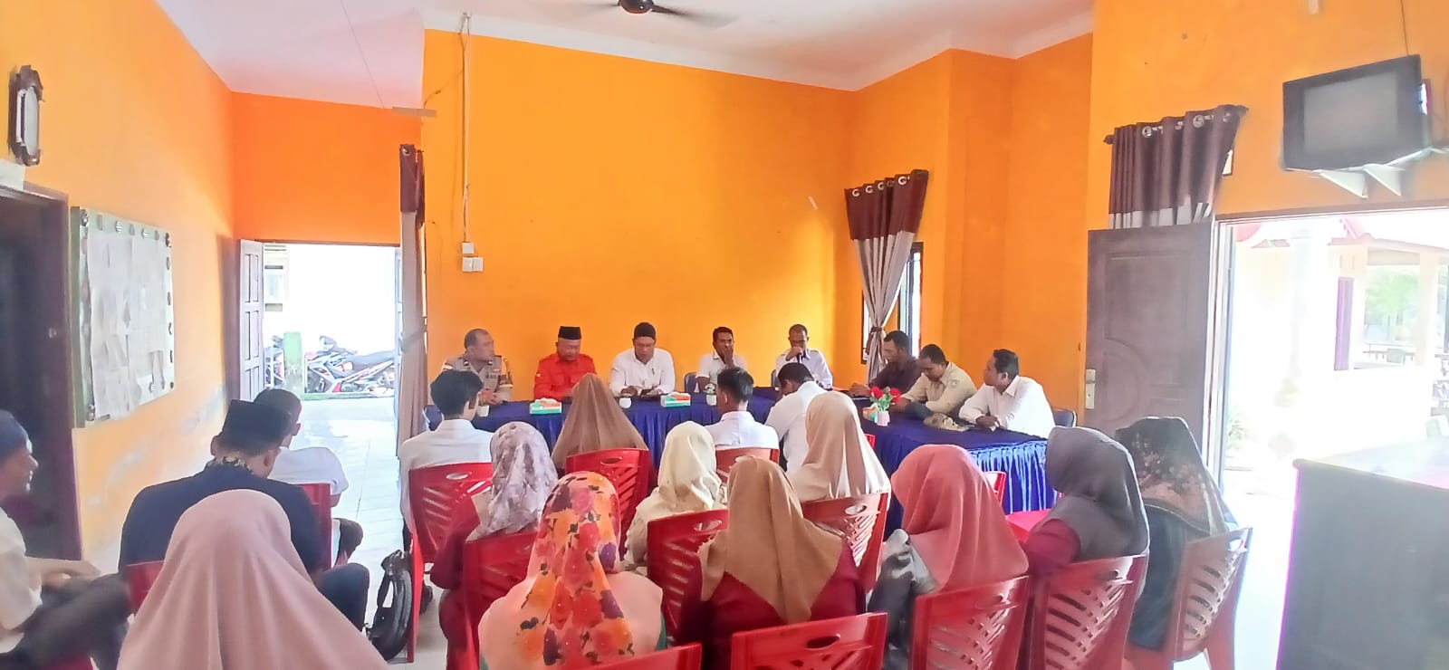 Musyawarah Desa Tentang Ketahanan Pangan Desa Tahun 2025 di Desa Tanjung Punak Kecamatan Rupat Utara