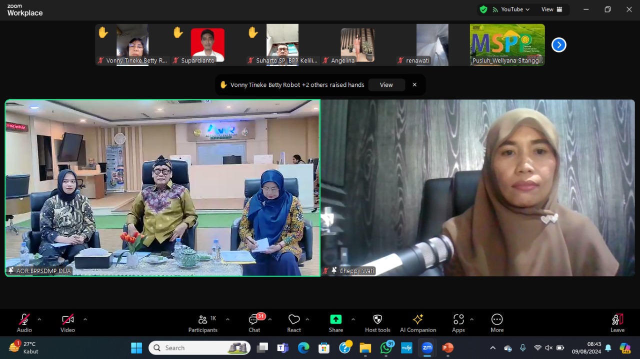 Melalui MSPP, Kementan Jabarkan Agens Biokontrol Untuk Tingkatkan Pertumbuhan dan Mengendalikan Penyakit Tanaman Hortikultura