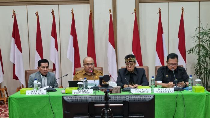Sambut PENAS XVI Tahun 2023, Kementan Gelar Rakor Nasional